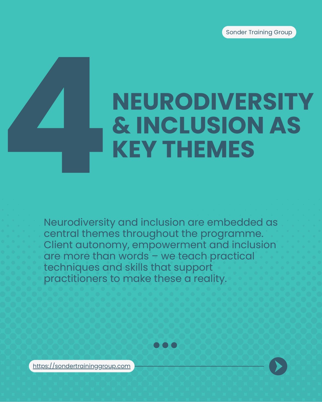 4. Neurodiversity & Inclusion as Key Themes